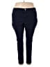 Cato Solid Blue Casual Pants Size 22 - photo 1
