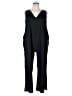 Natori Solid Black Jumpsuit Size XL - photo 1