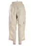 Free Assembly Ivory Cargo Pants Size XL - photo 2
