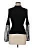 Veronica Beard Black Long Sleeve Top Size M - photo 1