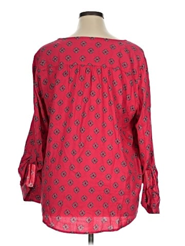 Style&Co Long Sleeve Blouse (view 2)