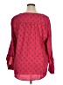 Style&Co Red Long Sleeve Blouse Size XL - photo 2