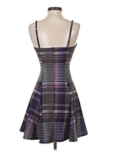 Aqua Cocktail Dress (view 2)