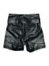 Kut from the Kloth Metallic Black Shorts Size 2 - photo 2