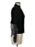 Veronica Beard Black Long Sleeve Top Size M - photo 4