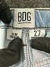 BDG Blue Jeans Size 27 waist - photo 7