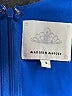 Madison Marcus 100% Silk Solid Blue Cocktail Dress Size S - photo 7