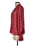 Aqua Red Long Sleeve Blouse Size S - photo 5