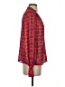 Aqua Red Long Sleeve Blouse Size S - photo 4