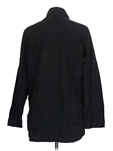 Sonoma Goods for Life 3/4 Sleeve Button-Down Shirt (view 2)