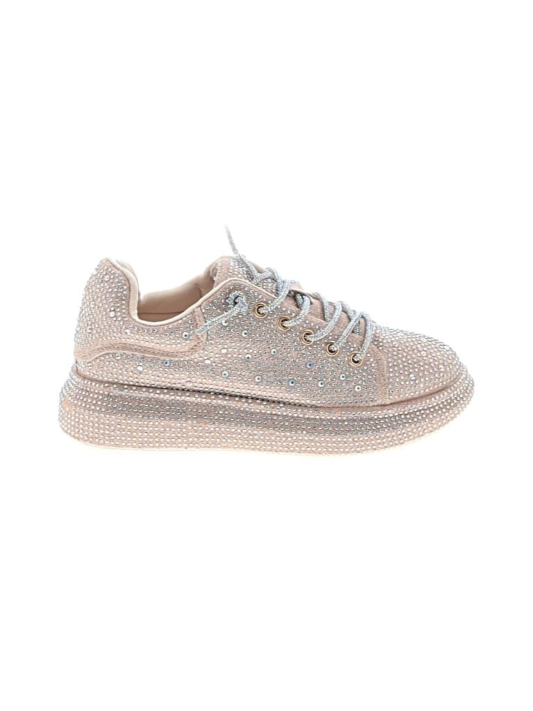 Pre-owned Very G Sneakers In Silver