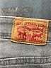 Levi's Solid Gray Jeans Size 22W - photo 4