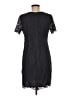 Ann Taylor Black Short Sleeve Top Size 6 - photo 2