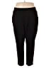 Maurices Solid Black Active Pants Size 22R - photo 1