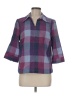 Alia Purple Jacket Size 8 Petite - photo 1