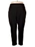 Maurices Solid Black Active Pants Size 22R - photo 2