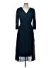 Taylor 100% Polyester Blue Cocktail Dress Size 10 - photo 1