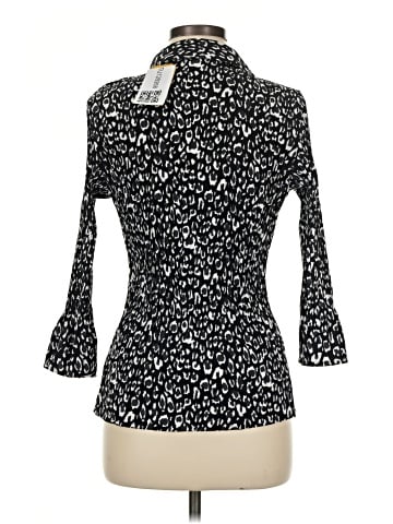 Fred David 3/4 Sleeve Button-Down Shirt (view 2)