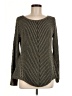 Style&Co Metallic Green Pullover Sweater Size M - photo 1