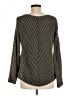 Style&Co Metallic Green Pullover Sweater Size M - photo 2