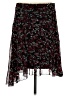 Le Chateau Floral Black Casual Skirt Size M - photo 1