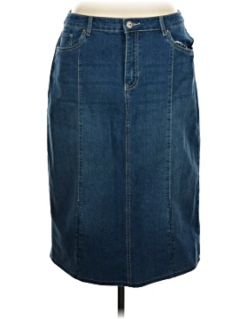 Christopher & Banks Denim Skirt
