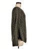 Style&Co Metallic Green Pullover Sweater Size M - photo 4