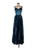 Unbranded Blue Cocktail Dress Size 8 - photo 1