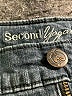 Second Yoga Jeans Black Jeans Size 30 waist - photo 7