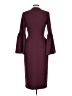 iris 100% Polyester Burgundy Cocktail Dress Size 10 - photo 2