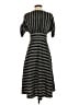 Max Studio Stripes Gray Casual Dress Size S - photo 2