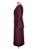 iris 100% Polyester Burgundy Cocktail Dress Size 10 - photo 5
