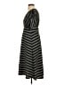 Max Studio Stripes Gray Casual Dress Size S - photo 5