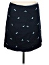 Talbots 100% Cotton Blue Casual Skirt Size 8 Petite - photo 1