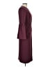 iris 100% Polyester Burgundy Cocktail Dress Size 10 - photo 4