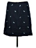 Talbots 100% Cotton Blue Casual Skirt Size 8 Petite - photo 2