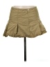 Pull&Bear Solid Tan Casual Skirt Size M (estimated) - photo 1