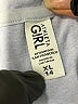 Athleta Girl Blue Pullover Hoodie Size 14 - photo 3
