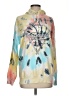U.S. Apparel Tie-dye Teal Pullover Hoodie Size S - photo 1
