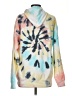 U.S. Apparel Tie-dye Teal Pullover Hoodie Size S - photo 2