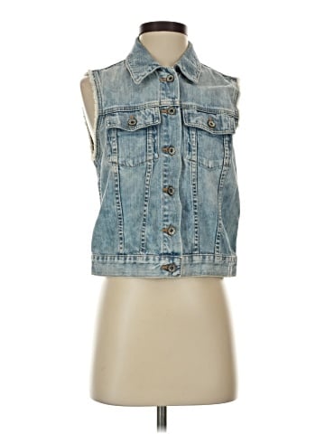 Big Star Denim Vest (view 1)