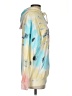 U.S. Apparel Tie-dye Teal Pullover Hoodie Size S - photo 4