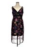 Torrid Floral Black Cocktail Dress Size 1X Plus (1) - photo 1