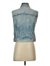 Big Star 100% Cotton Blue Denim Vest Size XS - photo 2
