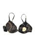 Venus Paisley Black Brown Swimsuit Top One size - photo 1