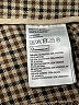 H&M Houndstooth Brown Jeggings Size 10 - photo 7