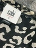 CAbi Animal Print Black Long Sleeve Top Size L - photo 7