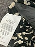 CAbi Animal Print Black Long Sleeve Top Size L - photo 8