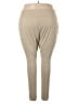 wonderly Solid Tan Active Pants Size 4X - photo 2