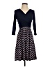 Gilli Chevron-herringbone Blue Casual Dress Size XS - photo 1